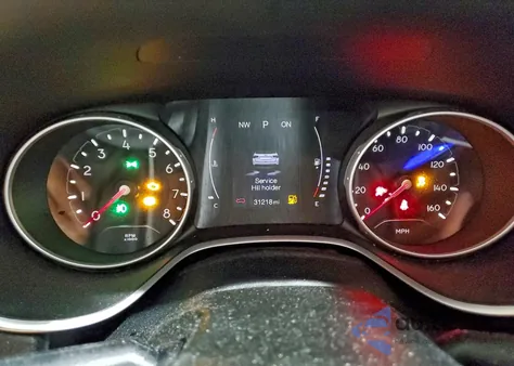 2019 Jeep Compass Latitude из США, поврежденный, VIN 3C4NJDBB4KT839793